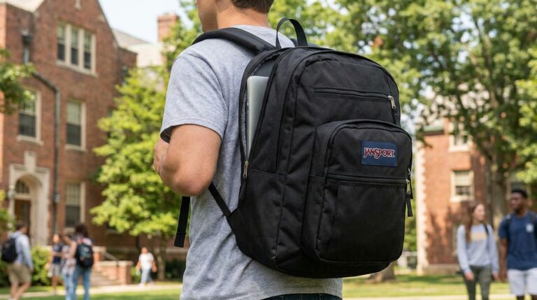 JanSport Cool Backpack – A Spacious and Functional Everyday Carry