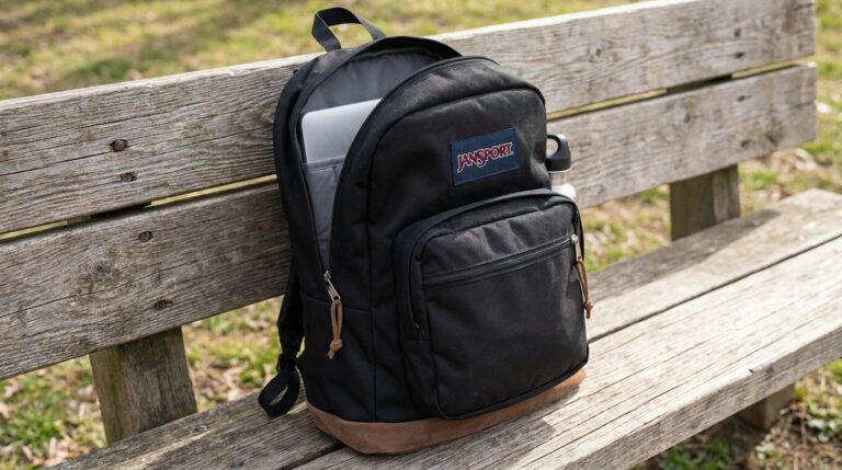 JanSport Right Pack Backpack – A Durable Classic for Everyday Use
