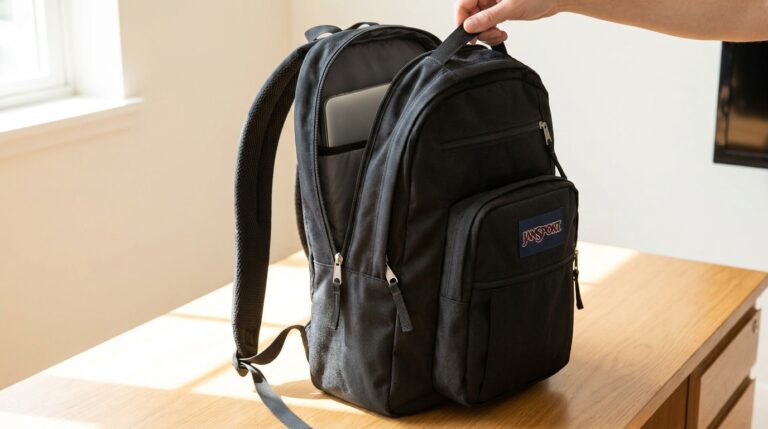 JanSport Laptop Backpack – Computer Bag with 2 Compartments: A Practical Overview